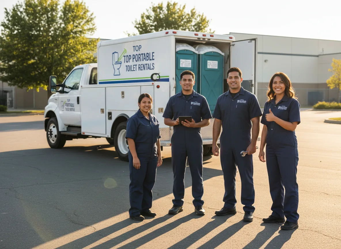 Short Term Porta Potty Rental company in Southside, WV